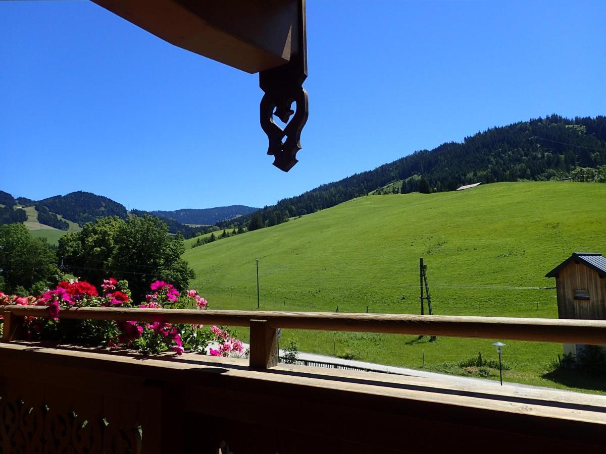 Sonnenlicht Locanda Maria Alm am Steinernen Meer
