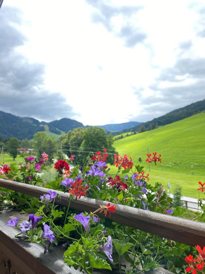 Sonnenlicht Maria Alm am Steinernen Meer
